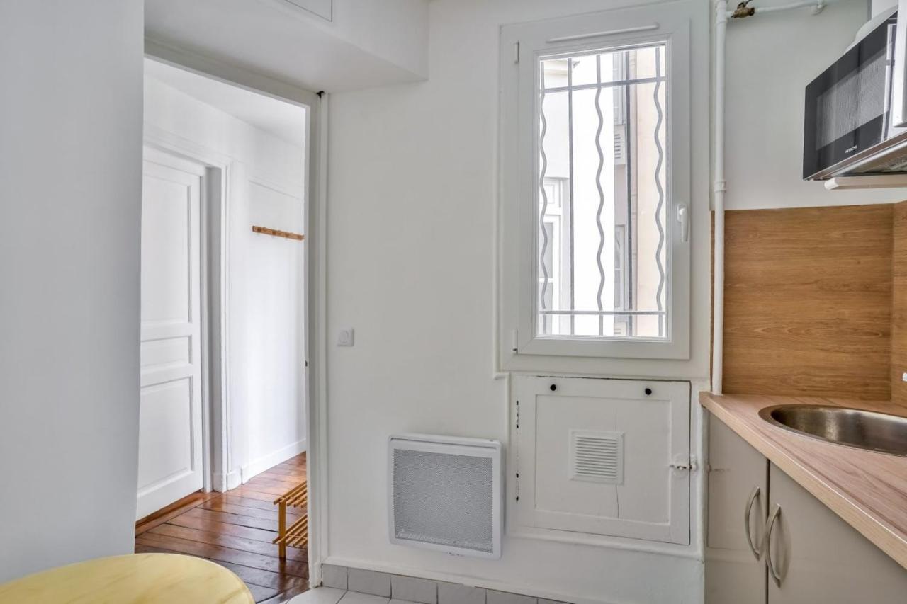 Cosy And Bright Apartment Located In Paris 18 Extérieur photo