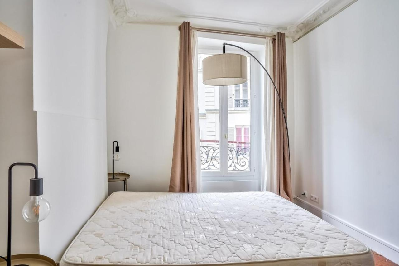 Cosy And Bright Apartment Located In Paris 18 Extérieur photo