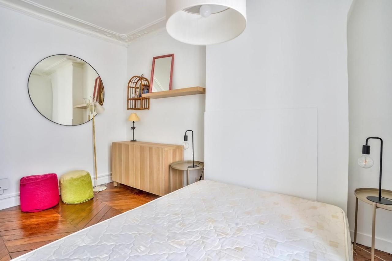 Cosy And Bright Apartment Located In Paris 18 Extérieur photo